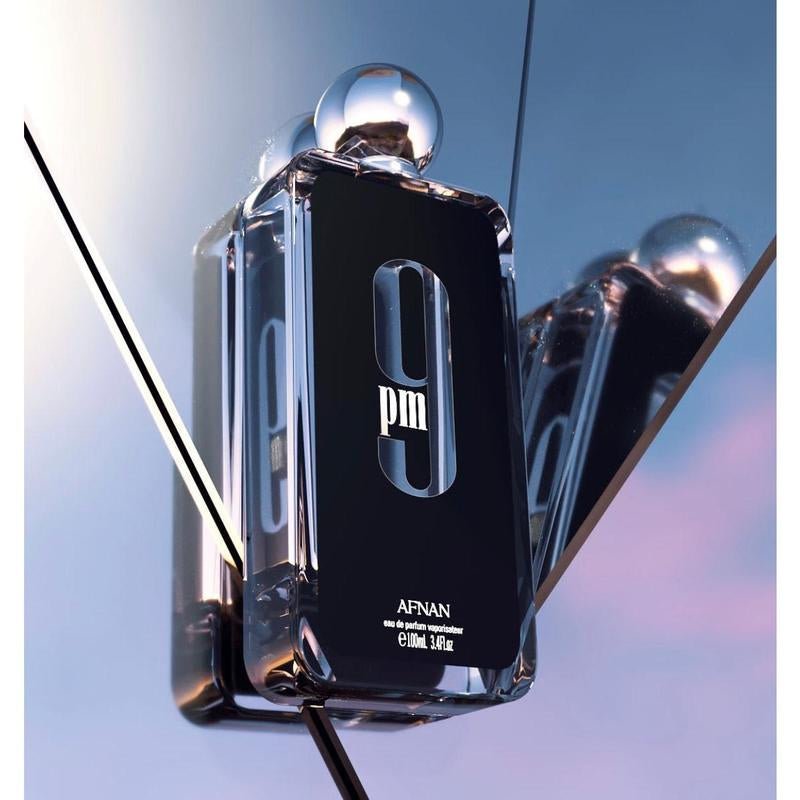 Afnan 9Pm EDP - 100ML (3.4Oz) by Afnan| Long Lasting, Amber Vanilla Fragrance for Men. - Jerome Retail Shop