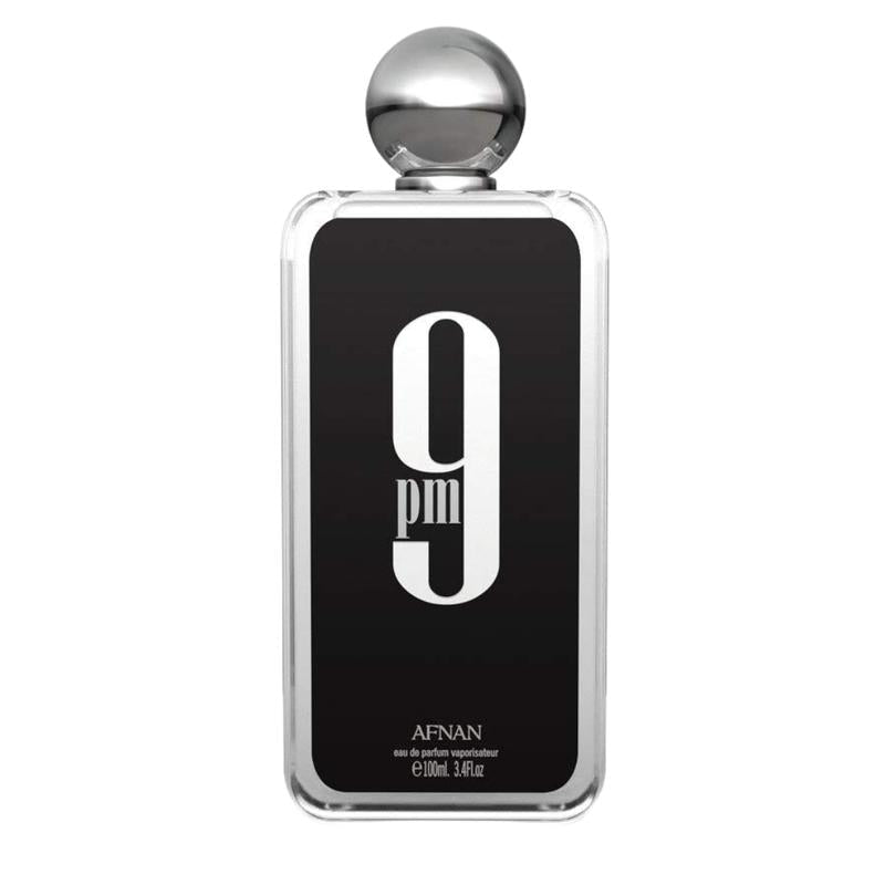 Afnan 9Pm EDP - 100ML (3.4Oz) by Afnan| Long Lasting, Amber Vanilla Fragrance for Men. - Jerome Retail Shop