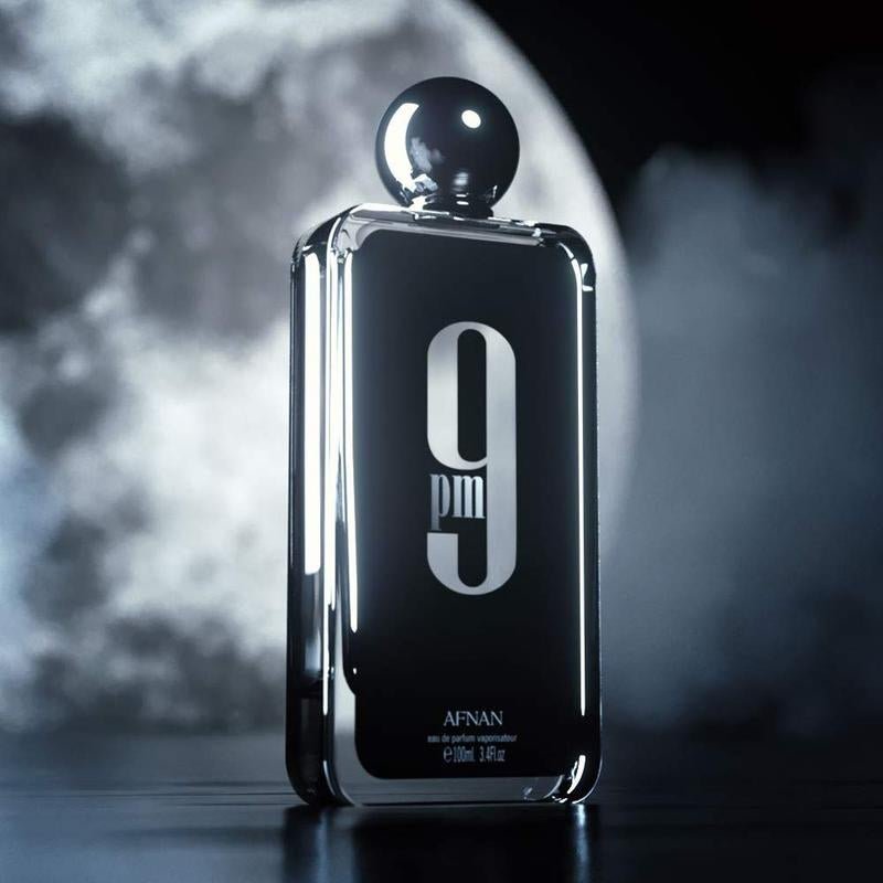 Afnan 9Pm EDP - 100ML (3.4Oz) by Afnan| Long Lasting, Amber Vanilla Fragrance for Men. - Jerome Retail Shop
