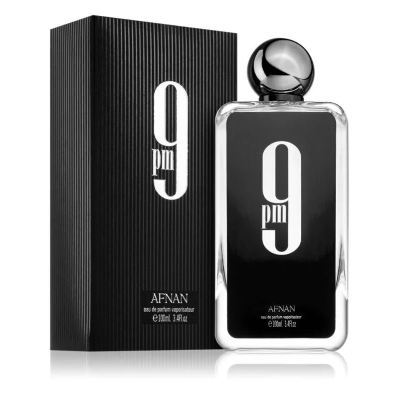 Afnan 9Pm EDP - 100ML (3.4Oz) by Afnan| Long Lasting, Amber Vanilla Fragrance for Men. - Jerome Retail Shop
