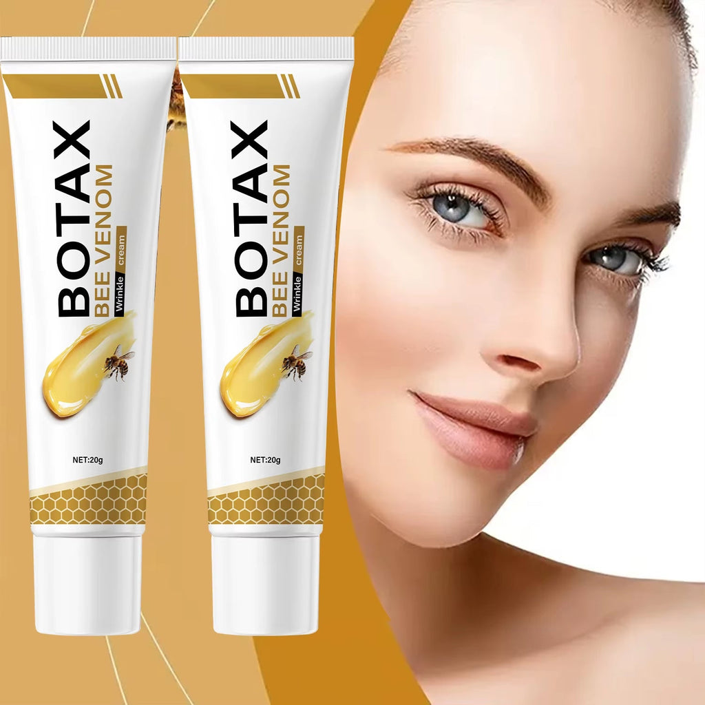 Botax Bee Venom Eye Cream, Light Texture, Moisturizes & Protects Skin—Daily Use for Elastic, Smooth, Wrinkle - Reducing Results - Jerome Retail Shop