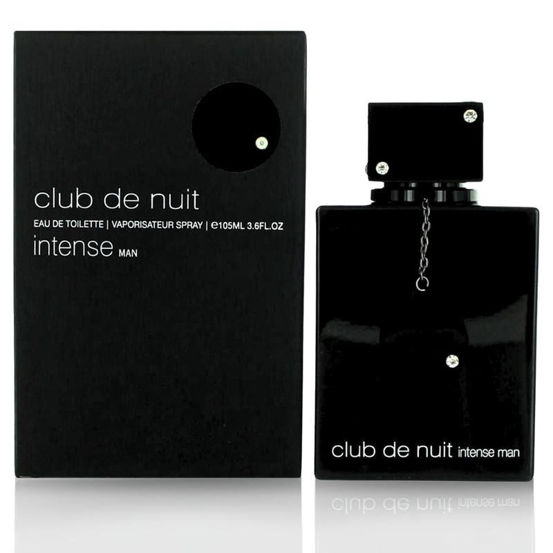 Club De Nuit Intense for Men EDT - 105Ml (3.6 Oz) by Armaf - Jerome Retail Shop