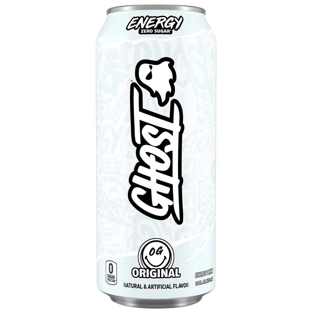 ® ENERGY Zero Sugars Energy Drink, Original Flavor, 200Mg Natural Caffeine, 16 Fl Oz Can - Jerome Retail Shop