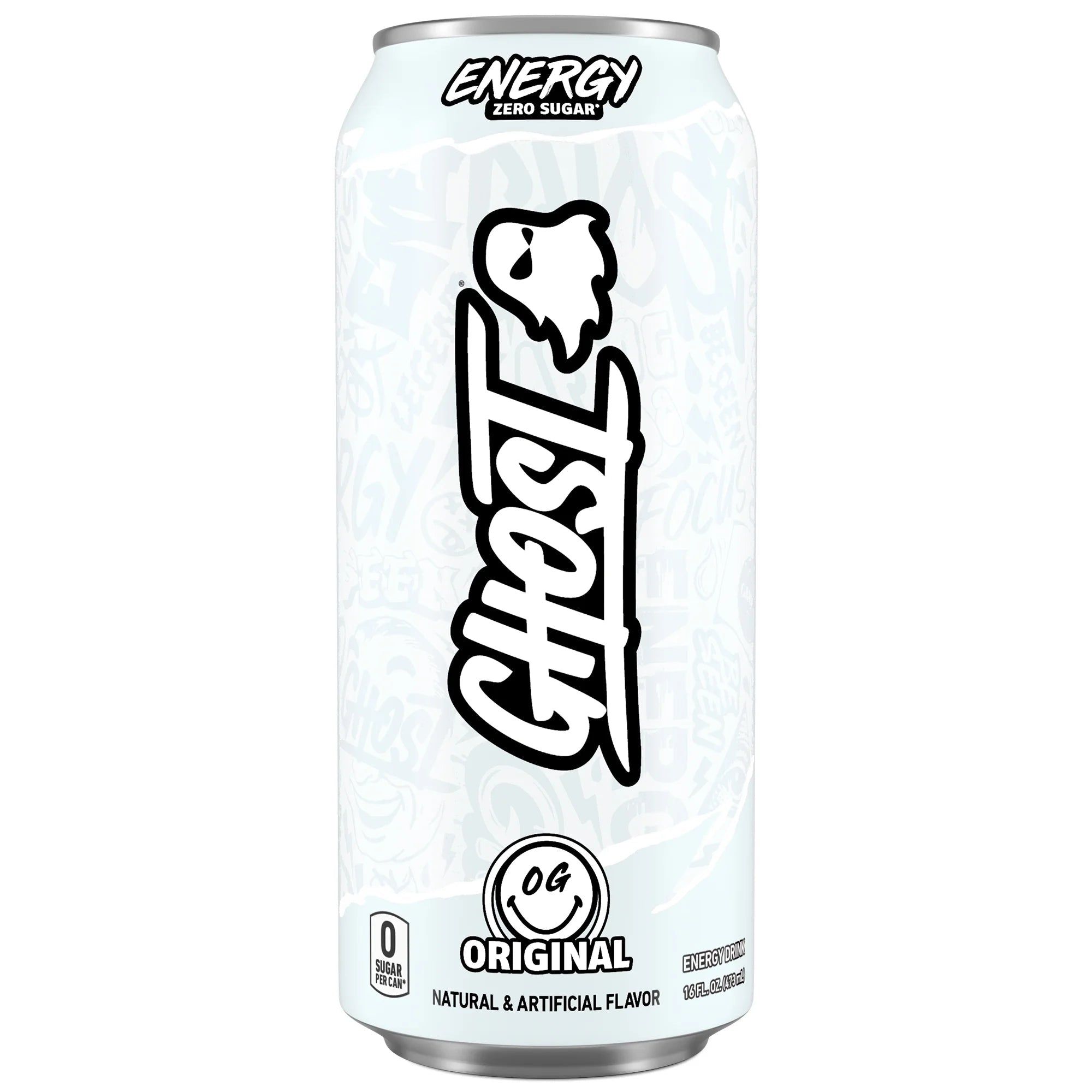 ® ENERGY Zero Sugars Energy Drink, Original Flavor, 200Mg Natural Caffeine, 16 Fl Oz Can - Jerome Retail Shop