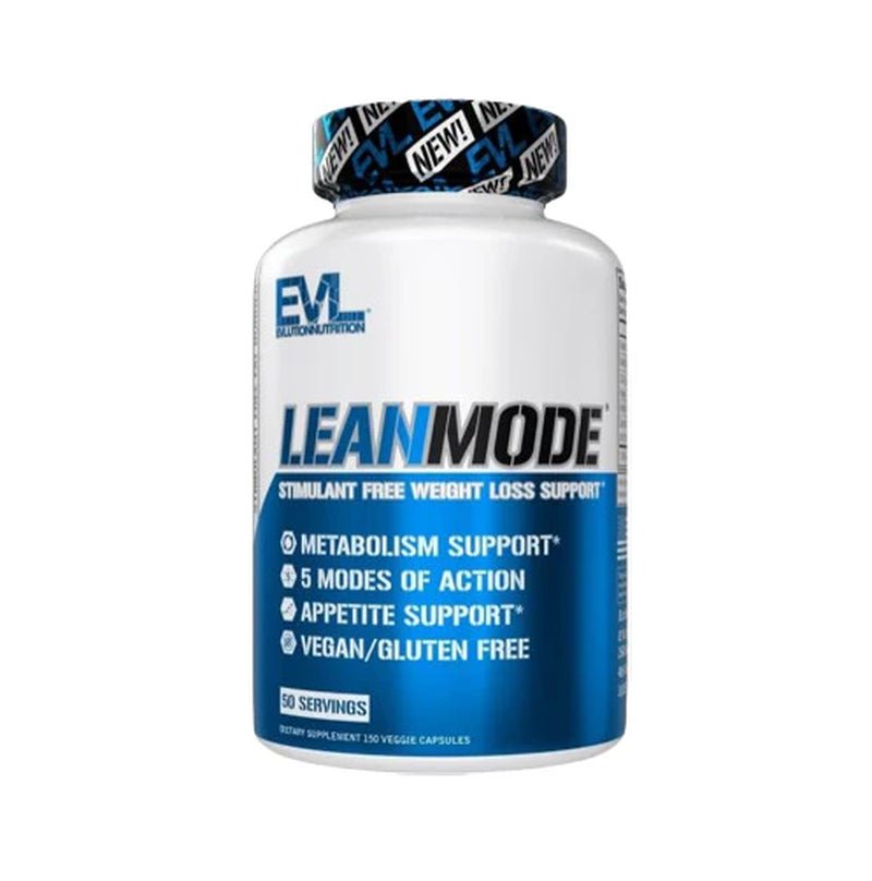 EVL Weight Loss Support Pills - Premium Multipurpose Appetite Metabolism and Fat Loss Support for Men and Women - Leanmode with Green Coffee Bean Extract CLA and Garcinia Cambogia - 50 Servings - Jerome Retail Shop