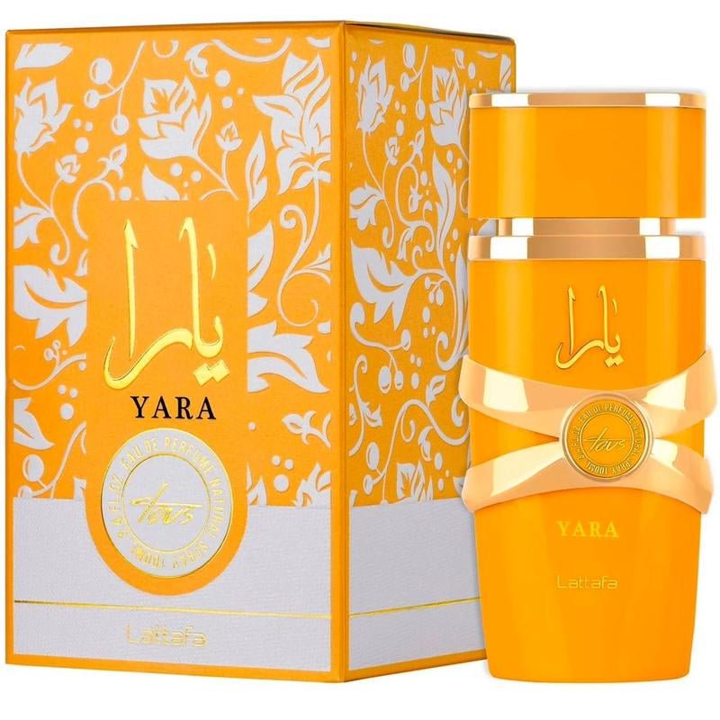 Lattafa Perfumes Yara Tous Edp - 100Ml (3.4Oz) by Lattafa for Women - Women’S Mango and Floral Perfume - Long Lasting Women’S Perfume Coconut Scent Fragrance Scented Aroma - Jerome Retail Shop