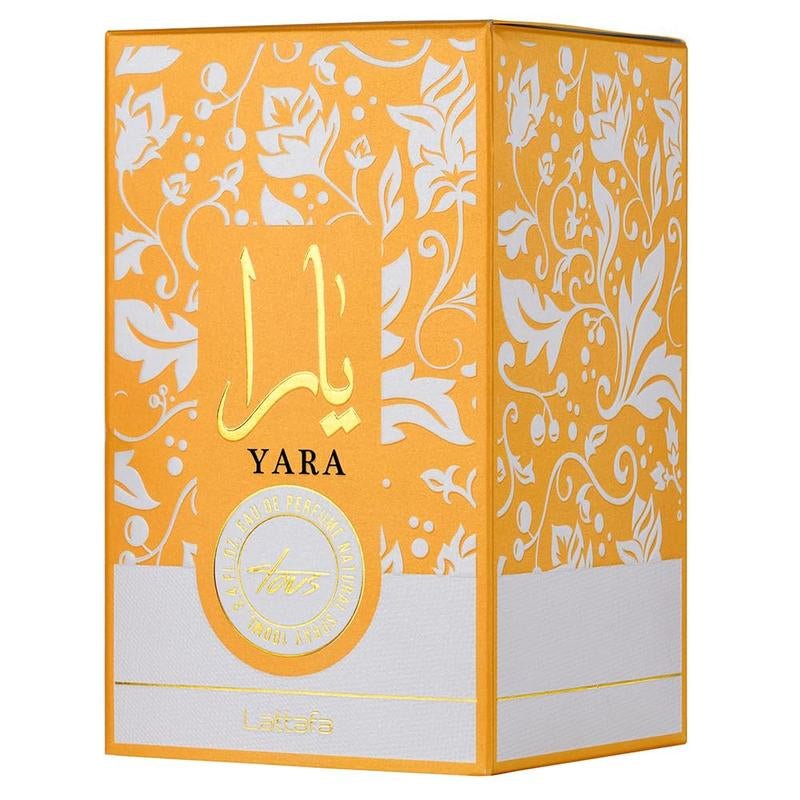 Lattafa Perfumes Yara Tous Edp - 100Ml (3.4Oz) by Lattafa for Women - Women’S Mango and Floral Perfume - Long Lasting Women’S Perfume Coconut Scent Fragrance Scented Aroma - Jerome Retail Shop