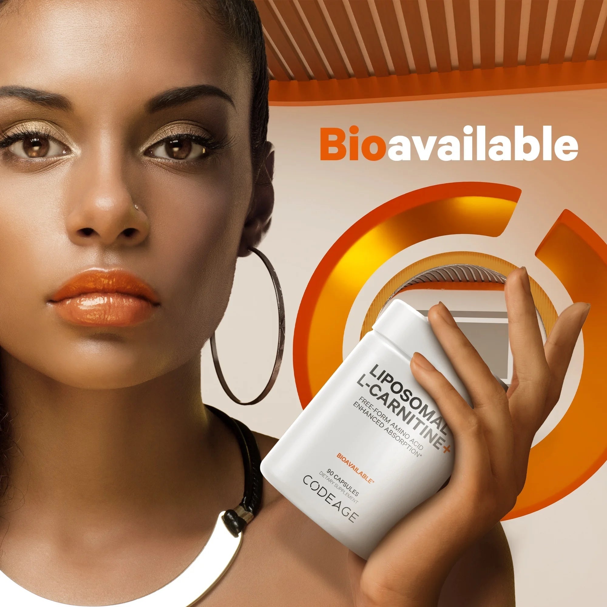 Liposomal L - Carnitine+, 500 Mg , 90 Capsules - Jerome Retail Shop