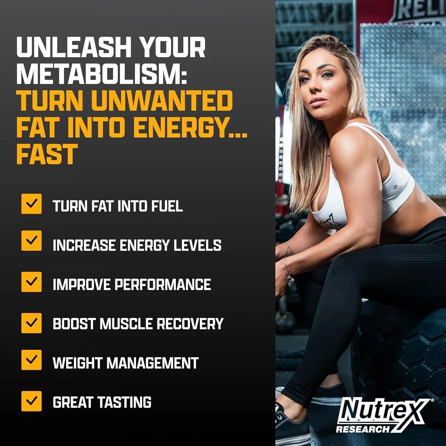 Nutrex Research Liquid Carnitine 3000 | Passionfruit Guava | Premium Liquid Carnitine, Stimulant Free - Jerome Retail Shop