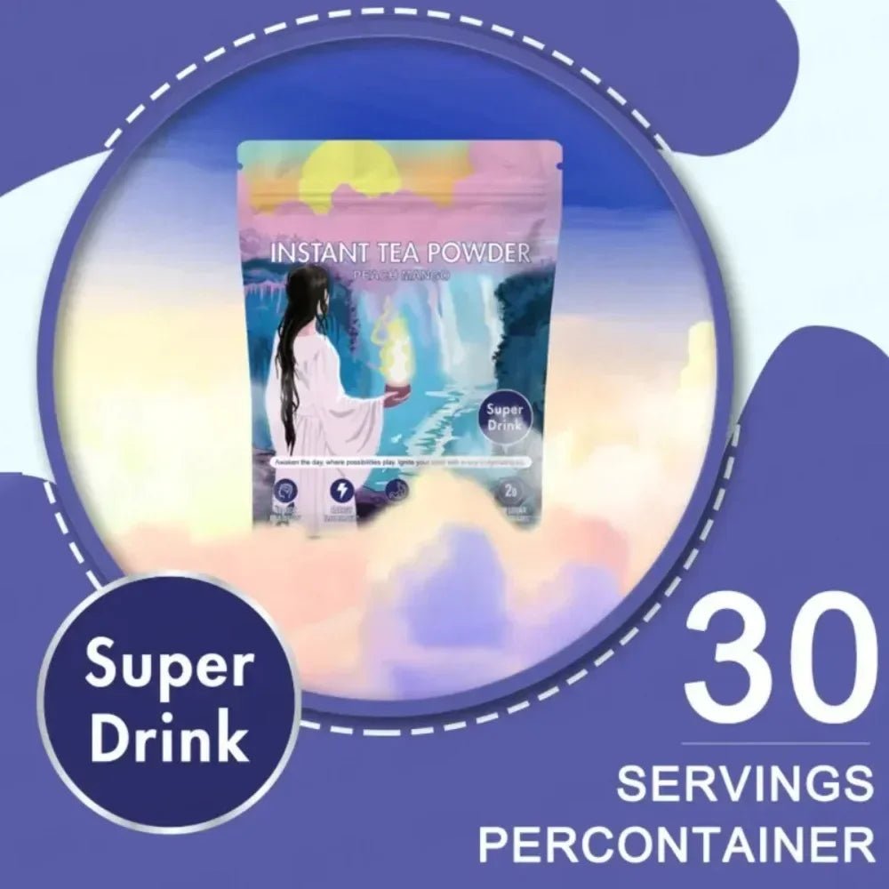 YERMA MAGIC Instant Yerba Mate Powder - Supports Energy, Gut Health - Jerome Retail Shop