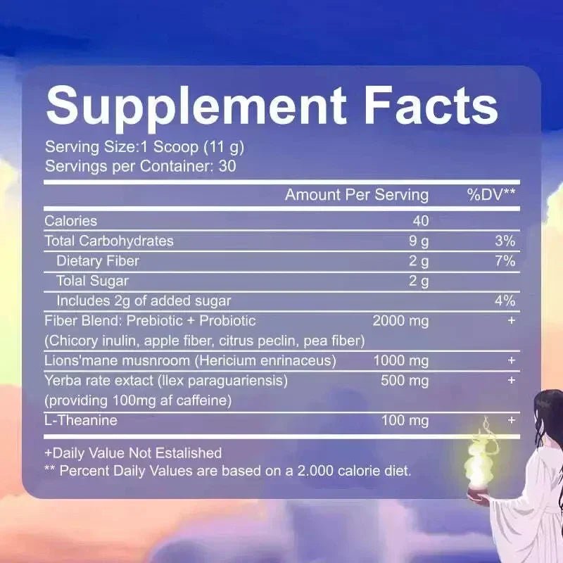 YERMA MAGIC Instant Yerba Mate Powder - Supports Energy, Gut Health - Jerome Retail Shop