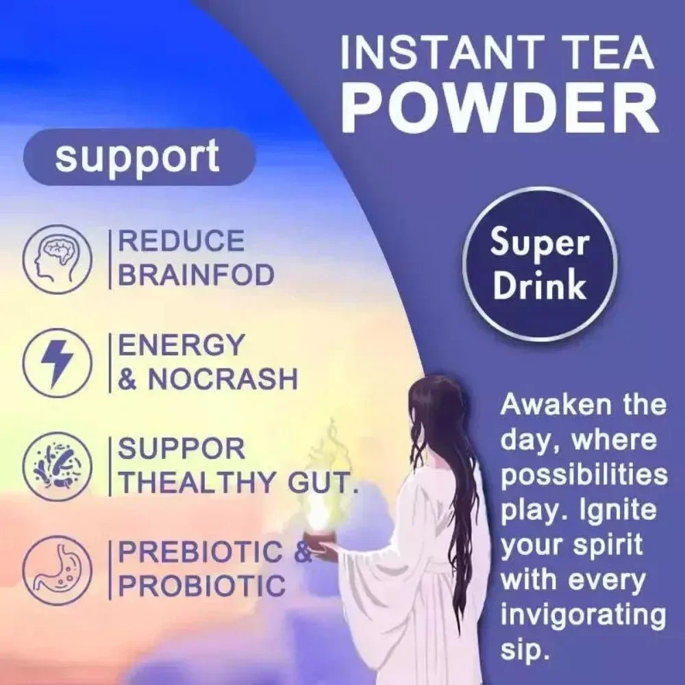 YERMA MAGIC Instant Yerba Mate Powder - Supports Energy, Gut Health - Jerome Retail Shop