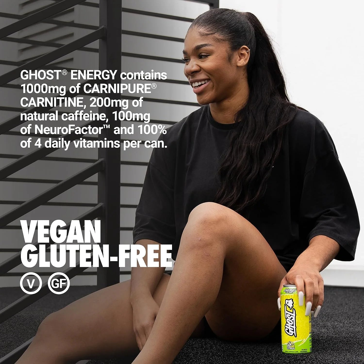 Zero Sugar Energy Drink, Citrus, 16 Oz Can, 12 Pk - Jerome Retail Shop