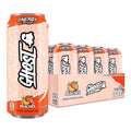 Zero Sugars Energy Drink, Peaches, 16 Oz Can, 12 Pk - Jerome Retail Shop